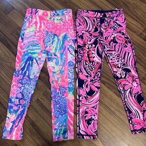 Lilly Pulitzer Luxletic athletic leggings (girls)